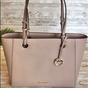 Pink Michael Kors bag